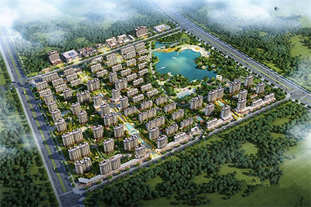 城东锦绣山庄3室2厅1卫113m2精装修